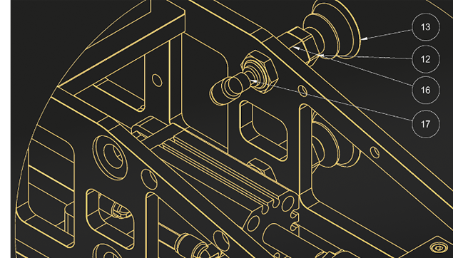 Braccio robotico industriale